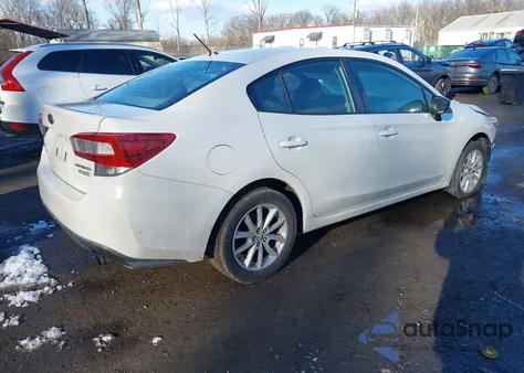 2017 Subaru Impreza 2.0I из США, поврежденный, VIN 4S3GKAA67H1628564